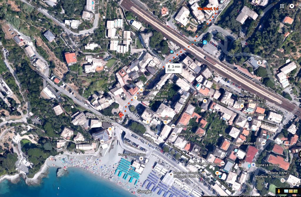 Sivori Apartment بوناسولا المظهر الخارجي الصورة